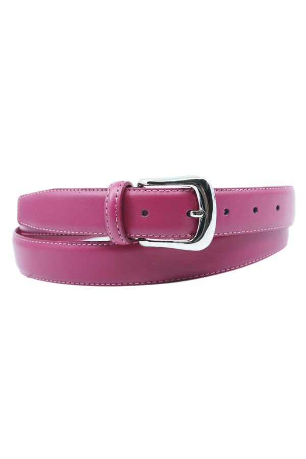 Ceinture fine fushia_41Bis mode et accessoires femme