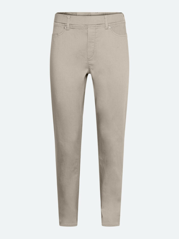 Tregging Oscar beige_41Bis mode femme grande taille Ciso