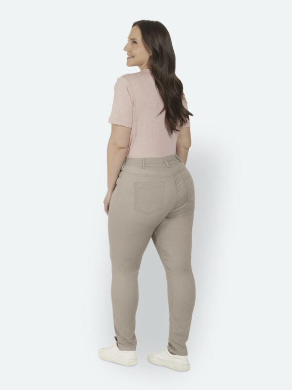 Tregging Oscar beige_41Bis mode femme grande taille Ciso