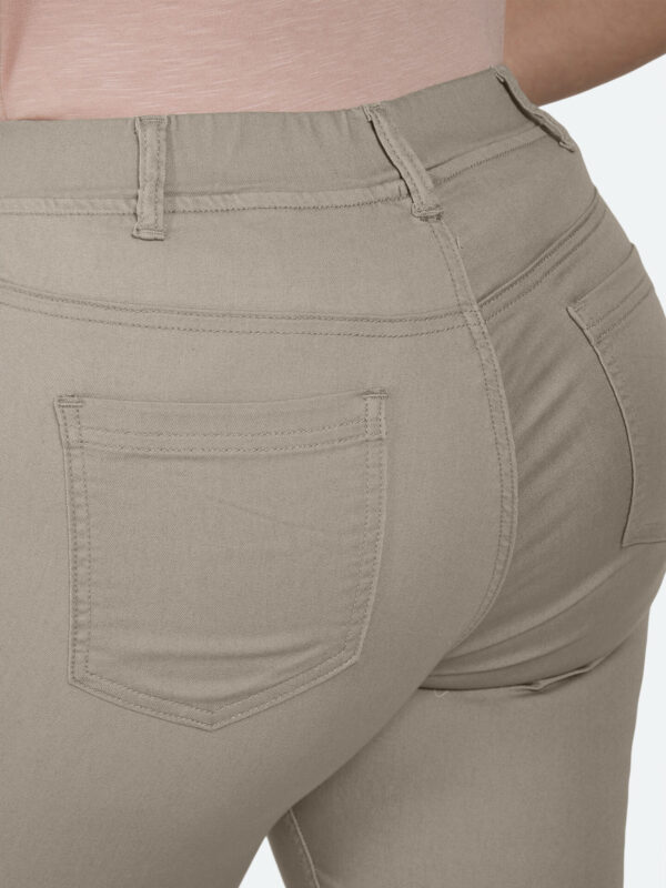 Tregging Oscar beige_41Bis mode femme grande taille Ciso