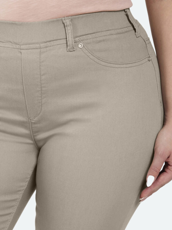 Tregging Oscar beige_41Bis mode femme grande taille Ciso