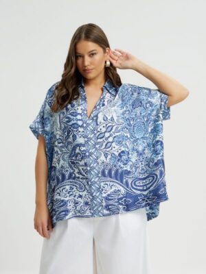 Blouse Ios_41Bis mode grande taille femme Mat Fashion