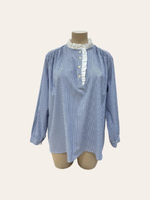 Blouse Eléanore_41Bis mode femme grande taille raffinée