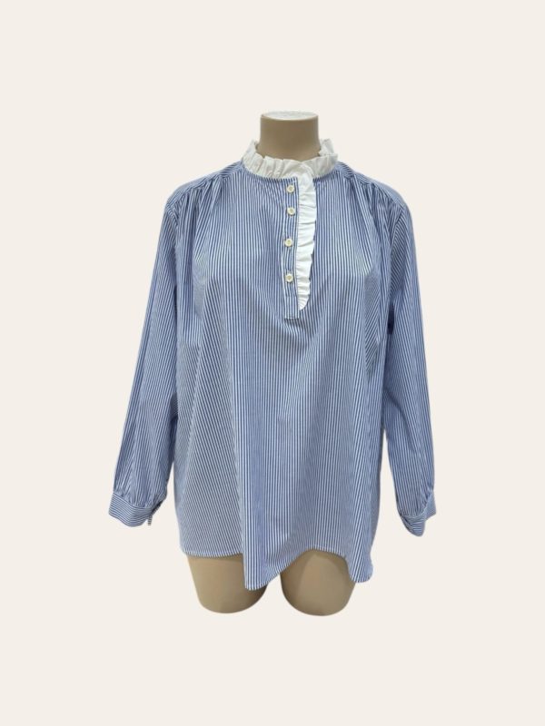 Blouse Eléanore_41Bis mode femme grande taille raffinée