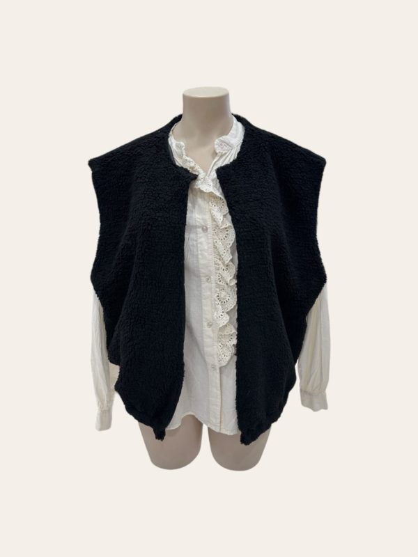 Veste Juju noire_41Bis mode grande taille