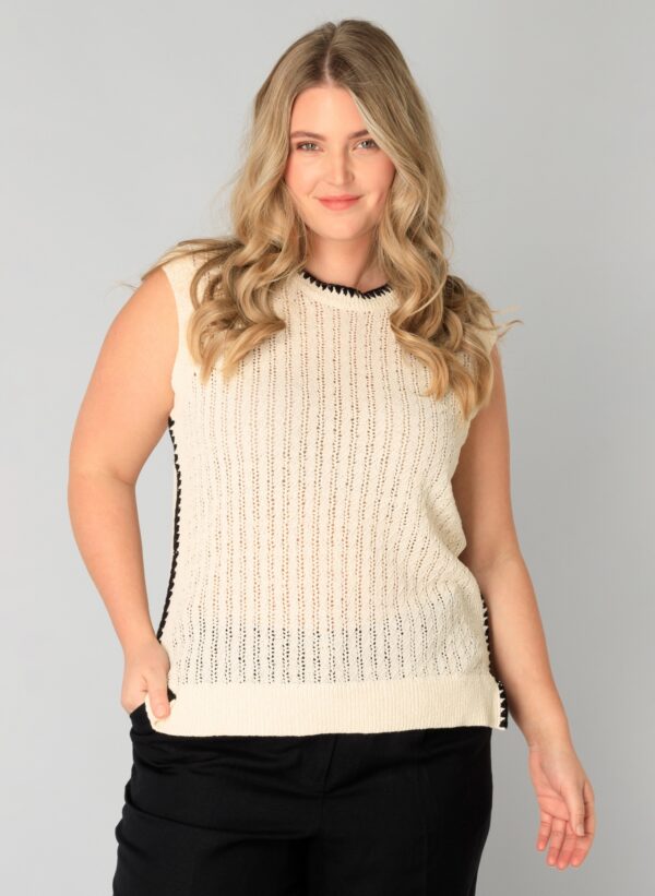 Pull débardeur Wladim_41Bis mode femme ronde Yesta