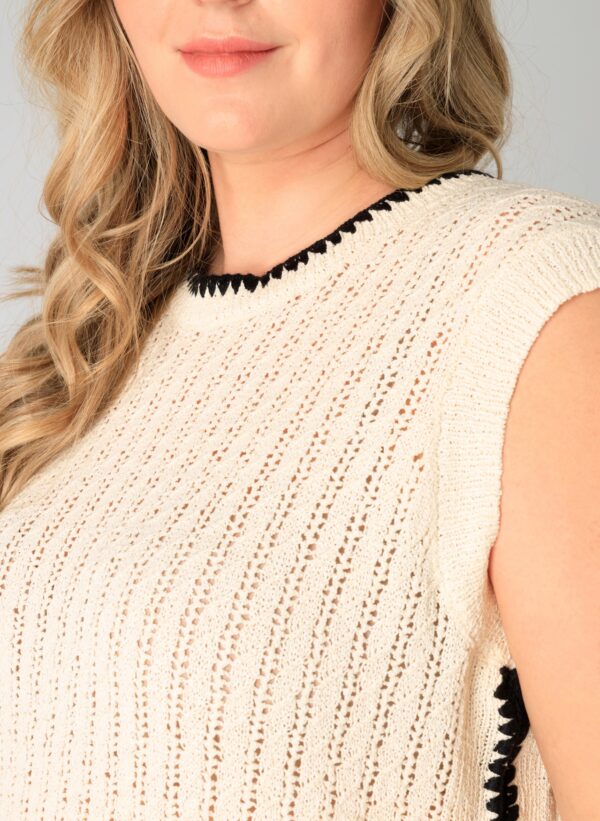 Pull débardeur Wladim_41Bis mode femme ronde Yesta