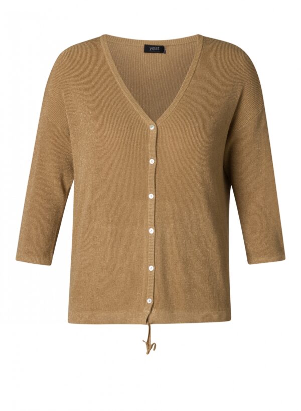 Cardigan Weronika_41Bis mode femme pailletée Yesta