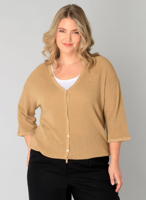Cardigan Weronika_41Bis mode femme pailletée Yesta