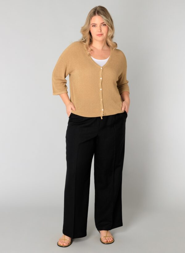 Cardigan Weronika_41Bis mode femme pailletée Yesta