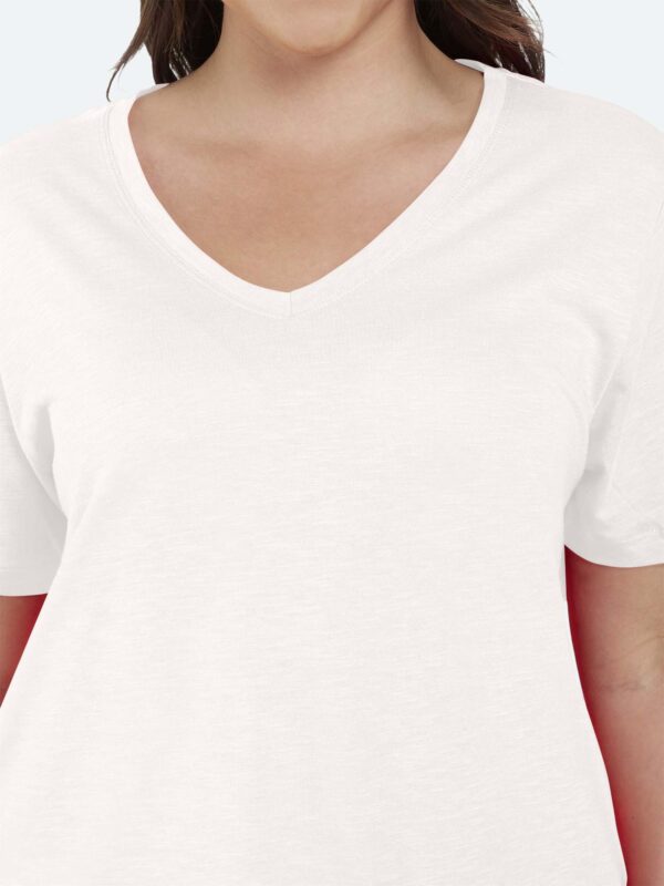 T shirt Maïté blanc cassé_41Bis mode femme ronde Ciso