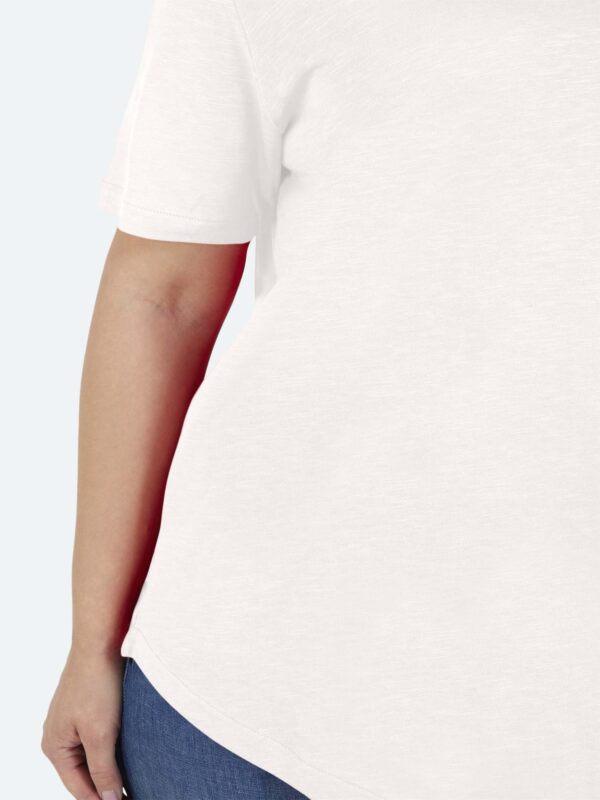 T shirt Maïté blanc cassé_41Bis mode femme ronde Ciso
