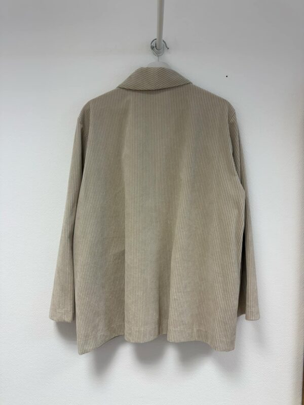 Veste Val beige_41Bis mode femme grande taille Fa Concept