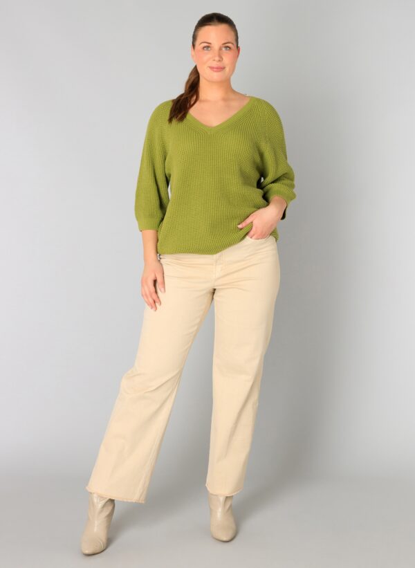 Pull Vivia_41Bis mode femme curvy Yesta