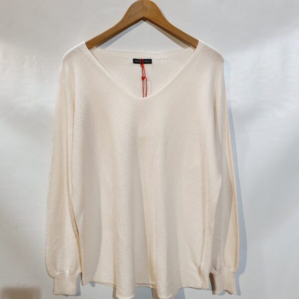 Pull écru Loxy_41Bis mode femme raffinée