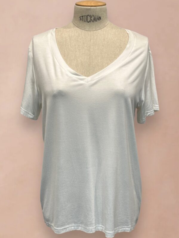 T shirt Matt blanc_41Bis mode femme colorée