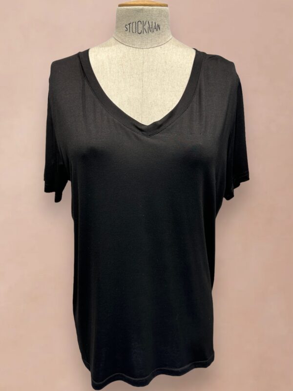 T shirt Matt noir_41Bis mode femme colorée