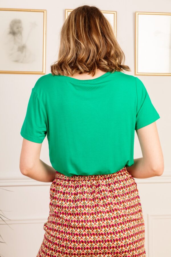 T shirt Matt vert_41Bis mode femme colorée