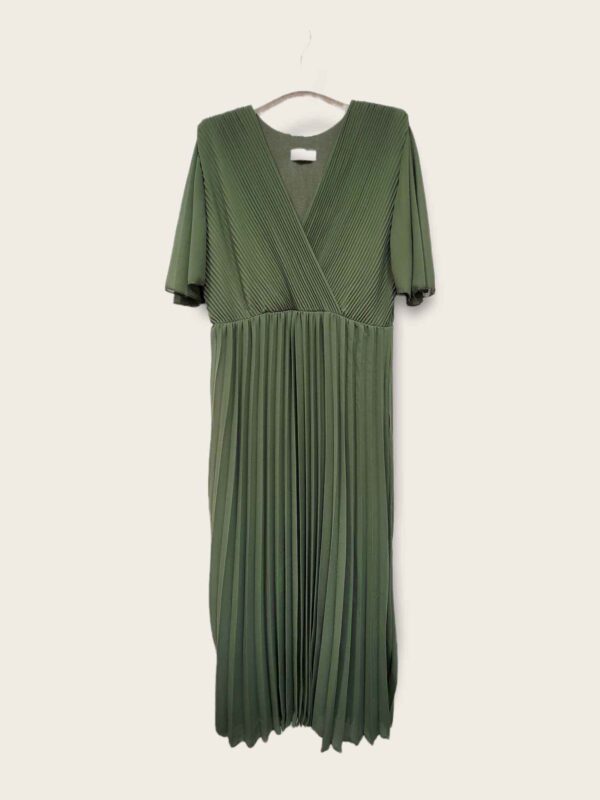 Robe Eulalie kaki_41Bis mode femme grande taille