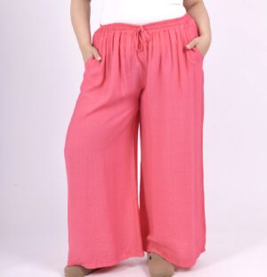 Pantalon Boston rose_41Bis mode femme grande taille