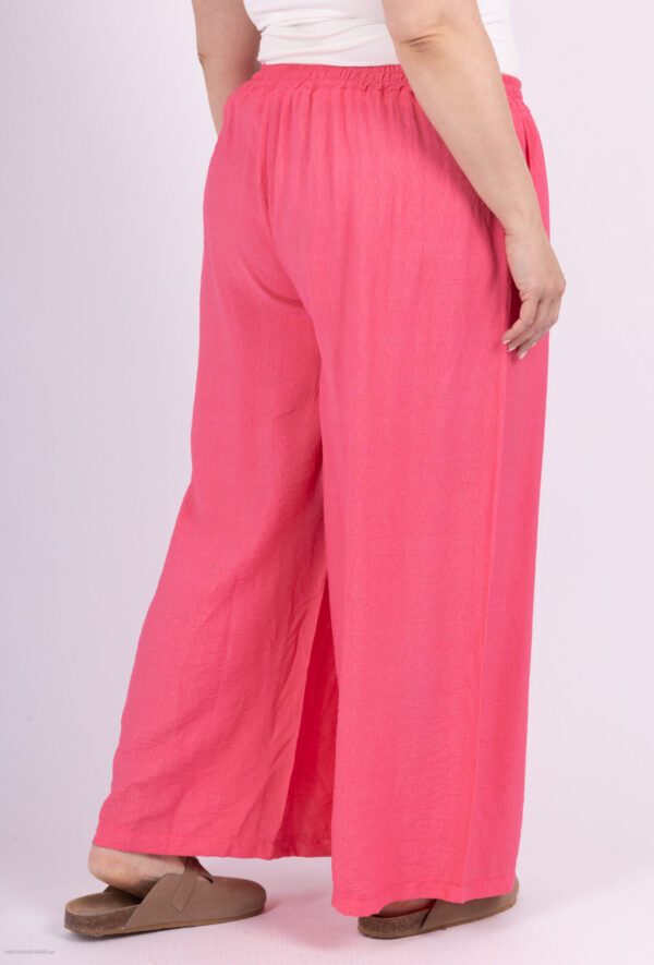 Pantalon Boston fushia_41Bis mode femme grande taille