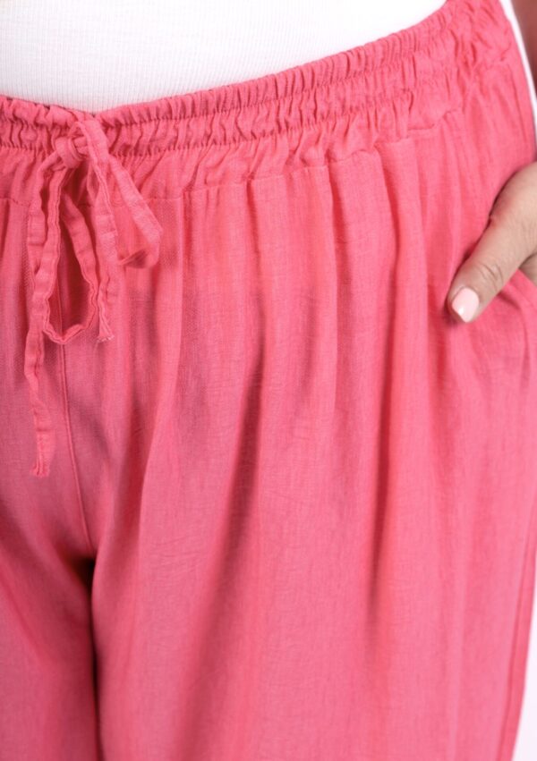 Pantalon Boston fushia_41Bis mode femme grande taille