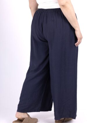 Pantalon Boston bleu marine_41Bis mode femme grande taille