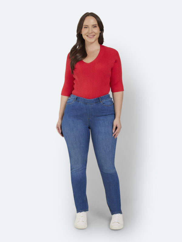 Tregging Dylan_41Bis mode femme ronde Ciso