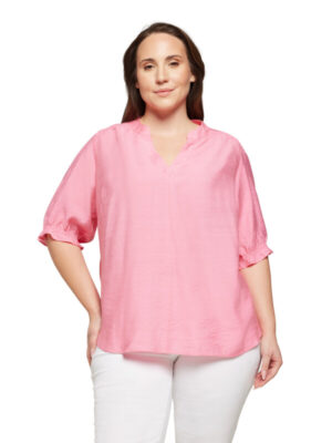 Blouse Miléna rose_41Bis mode femme ronde Ciso