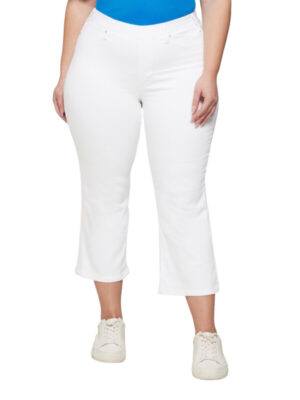 Pantacourt Stéphan blanc_41Bis mode femme ronde Ciso