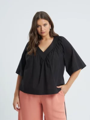 Blouse Julietta_41Bis mode femme ronde Mat Fashion