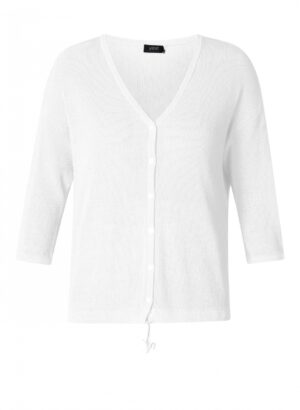 Cardigan argenté Weronika_41Bis mode femme pailletée Yesta