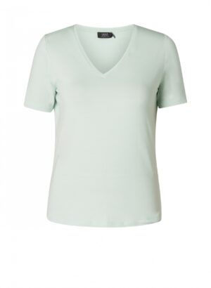 T shirt Wieteke vert_41Bis mode femme ronde Yesta