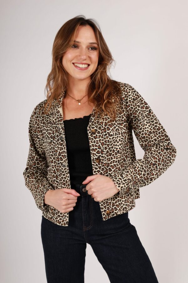 Veste Léopy_41Bis mode femme raffinée