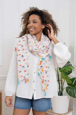 Foulard coloré_41Bis mode et accessoires colorés