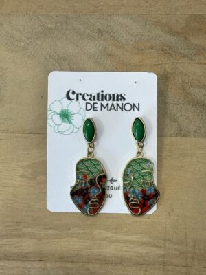 Boucles d'oreilles_41Bis accessoires Créations de Manon