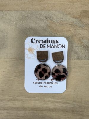 Boucles d'oreilles_41Bis accessoires Créations de Manon