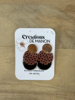 Boucles d'oreilles_41Bis accessoires Créations de Manon