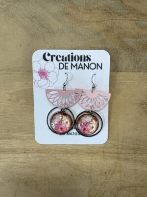 Boucles d'oreilles_41Bis accessoires Créations de Manon