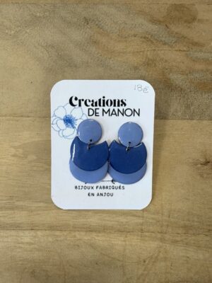 Boucles d'oreilles_41Bis accessoires Créations de Manon