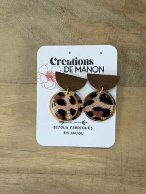 Boucles d'oreilles_41Bis accessoires Créations de Manon