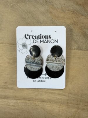 Boucles d'oreilles_41Bis accessoires Créations de Manon