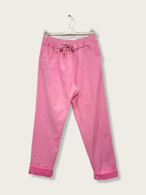 Pantalon Alex rose_41Bis mode femme grande taille.png