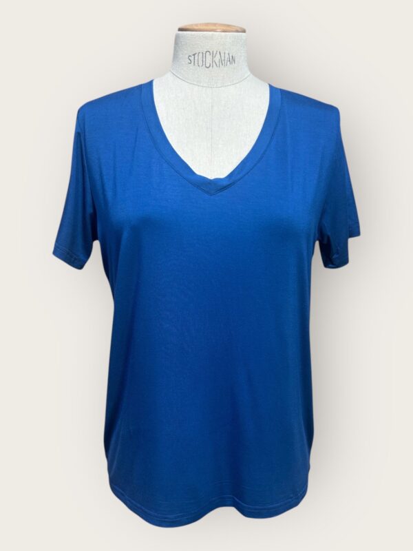 T shirt Matt bleu roi_41Bis mode femme colorée