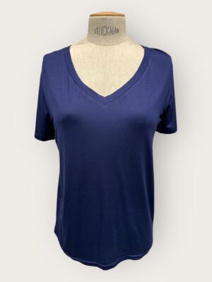 T shirt Matt bleu marine_41Bis mode femme colorée