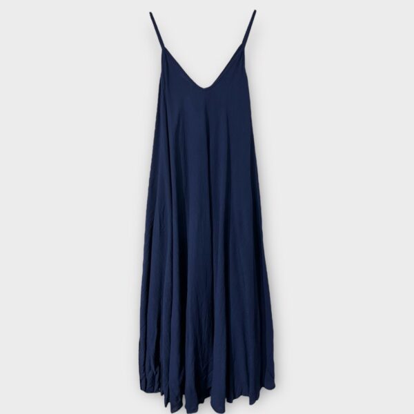 Robe Manue bleu marine_41Bis mode femme raffinée