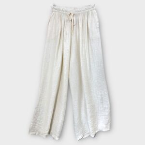 Pantalon Lou vanille_41Bis mode femme