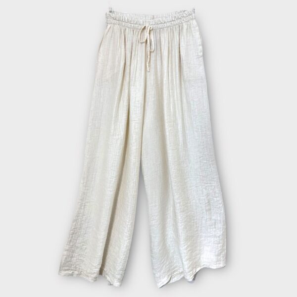 Pantalon Lou vanille_41Bis mode femme