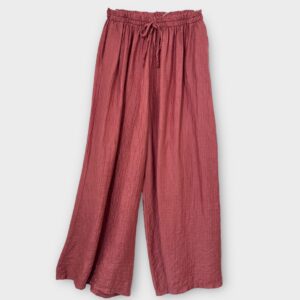 Pantalon Lou terracota_41Bis mode femme