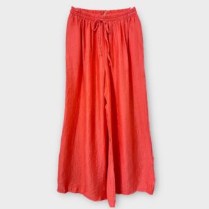 Pantalon Lou corail_41Bis mode femme